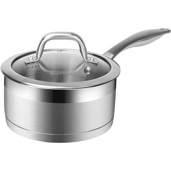 NEW UNBOXED DUXTOP 2L SAUCE PAN WITH LID