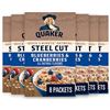 Image 1 : NEW CASE OF 6 BOXES OF QUAKER STEEL CUT 3 MINUTE