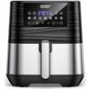 Image 1 : NEW INNSKY AIR FRYER XL MODEL 55SA1US UPGRADED