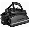 Image 1 : NEW ROCKBROS BIKE RAG PANNIER BAG, CARBON BLACK