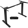 Image 1 : NEW VIVO BLACK ELECTRIC DUAL MOTOR DESK FRAME