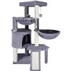 Image 1 : NEW WANG XIN THREE LAYER CAT TREE WITH CAT CONDO