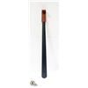 Image 1 : NEW ZOMAKE 23 INCH SHOE HORN WITH LEATHER HANDLE