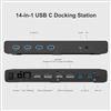 Image 2 : NEW WAVLINK USB-C 15 IN 1 DOCKING STATION DUAL