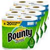 Image 1 : NEW CASE OF 8 BOUNTY DOUBLE ROLLS  -  113 TWO-PLY