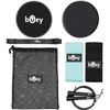Image 1 : NEW BUEY 5 PCS COMPLETE PORTABLE EXERCISE WORKOUT