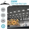 NEW LIGHTDOT 250W HIGH BAY UFO COMMERCIAL LED