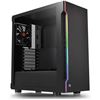 Image 1 : NEW THERMALTAKE H200 TG RGB BLACK EDITION