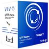 Image 1 : NEW 1000FT BOX OF UTP CABLE CATEGORY 6 OUTDOOR