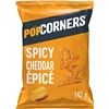 Image 1 : NEW CASE OF 8 BAGS OF PEPCORNERS POPPED CORN CHIPS