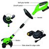 Image 1 : NEW WERKTOUGH 20V CORDLESS GRASS TRIMMER
