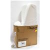 Image 1 : NEW SET OF 2 WHITE FOAM COMFY PET XL PET BEDS