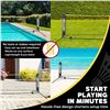Image 2 : NEW PORTABLE BOULDER BADMINTON  INSTA  NET - 10FT