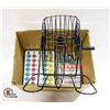 Image 1 : NEW FULL BINGO SET WITH ROLLING BALL CAGE, CARDS