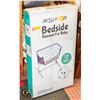 Image 1 : NEW JUJU WORLD BEDSIDE BASSINET FOR BABY - INCLUDE