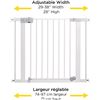 Image 2 : NEW SAFETY 1ST EASY INSTALL AUTO-CLOSE GATE