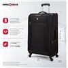 Image 2 : NEW SWISS GEAR 28" SPINNER LUGGAGE BAG WITH