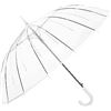 Image 1 : PAIR OF NEW 46" CLEAR UMBRELLAS