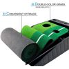 Image 2 : NEW ASGENS 10' PUTTING MAT WITH AUTO BALL RETURN