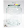 Image 1 : NEW GLASS PEANUT STORE DISPLAY JAR