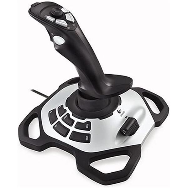 NEWLY UNPACKED LOGITECH X3D EXTREME 3DPRO JOYSTICK