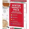 Image 2 : NEW BOX OF 48 TIM HORTONS KEURIG PODS OF WINTER