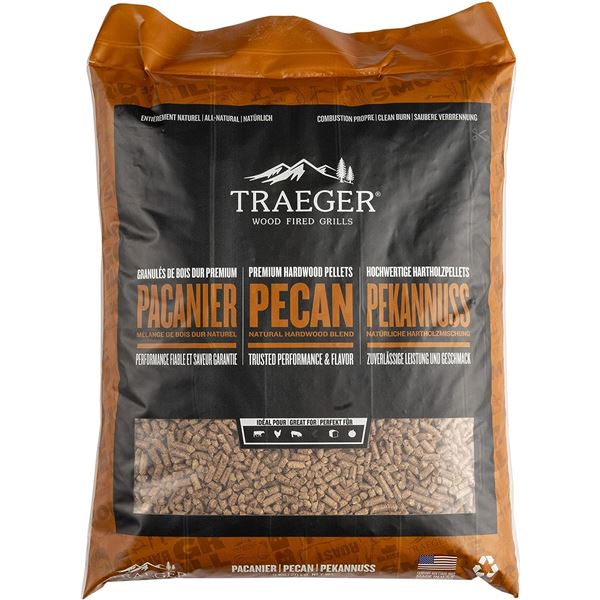 NEW TRAEGER 9KG BAG PREMIUM HARDWOOD PELLETS WITH