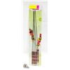 Image 1 : NEW SET OF 4 METALEX COOKING SKEWERS W/WOOD HANDLE