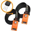 Image 1 : NEW ONEFENG TIEDOWN LOCK STRAP WITH STEEL WIRE