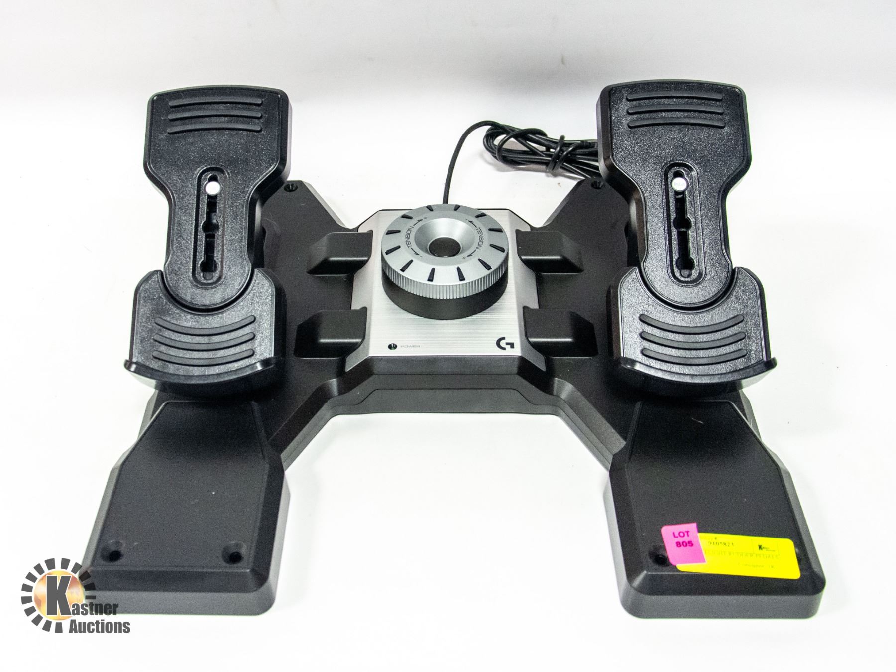 LOGITECH FLIGHT RUDDER PEDALS