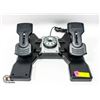 Image 1 : LOGITECH FLIGHT RUDDER PEDALS