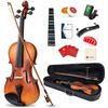 Image 1 : NEW REPACK VANGOA 4/4 SOLID WOOD VIOLIN SET WITH