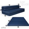 Image 2 : NEW MILLIARD TRI-FOLD FOAM FOLDING MATTRESS & SOFA