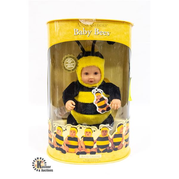 ANNE GEDDES BABY BEE DOLL