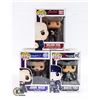 Image 1 : LOT OF 3  FUNKOS