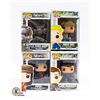 Image 1 : LOT OF 4 FUNKOS