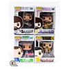 Image 1 : LOT OF 4 FUNKOS
