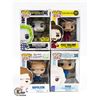 Image 1 : LOT OF 4 FUNKOS