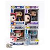 Image 1 : LOT OF 4 FUNKOS
