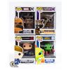Image 1 : LOT OF 4 FUNKOS