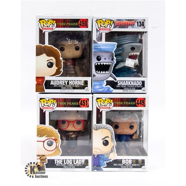 LOT OF 4 FUNKOS