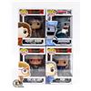 Image 1 : LOT OF 4 FUNKOS