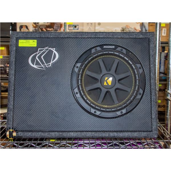 KICKER 9" SUB IN BOX