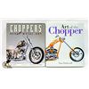 Image 1 : 2 HARD COVER MOTORCYCLE CHOPPER BOOK