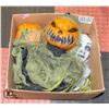 Image 1 : LOT OF 3 NEW 4FT HALLOWEEN HANGERS