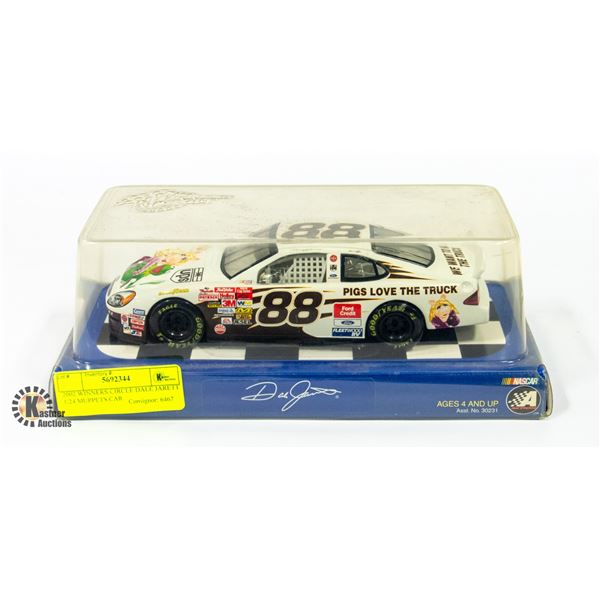 2002 WINNERS CIRCLE DALE JARETT 1:24 MUPPETS CAR