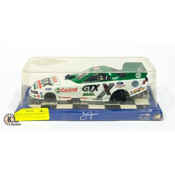 2002 WINNERS CIRCLE GTX JOHN FORCE DRAG CAR