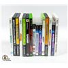 Image 1 : 14 ASSORTED GAMECUBE, WII, PS3 AND XBOX 360 GAMES