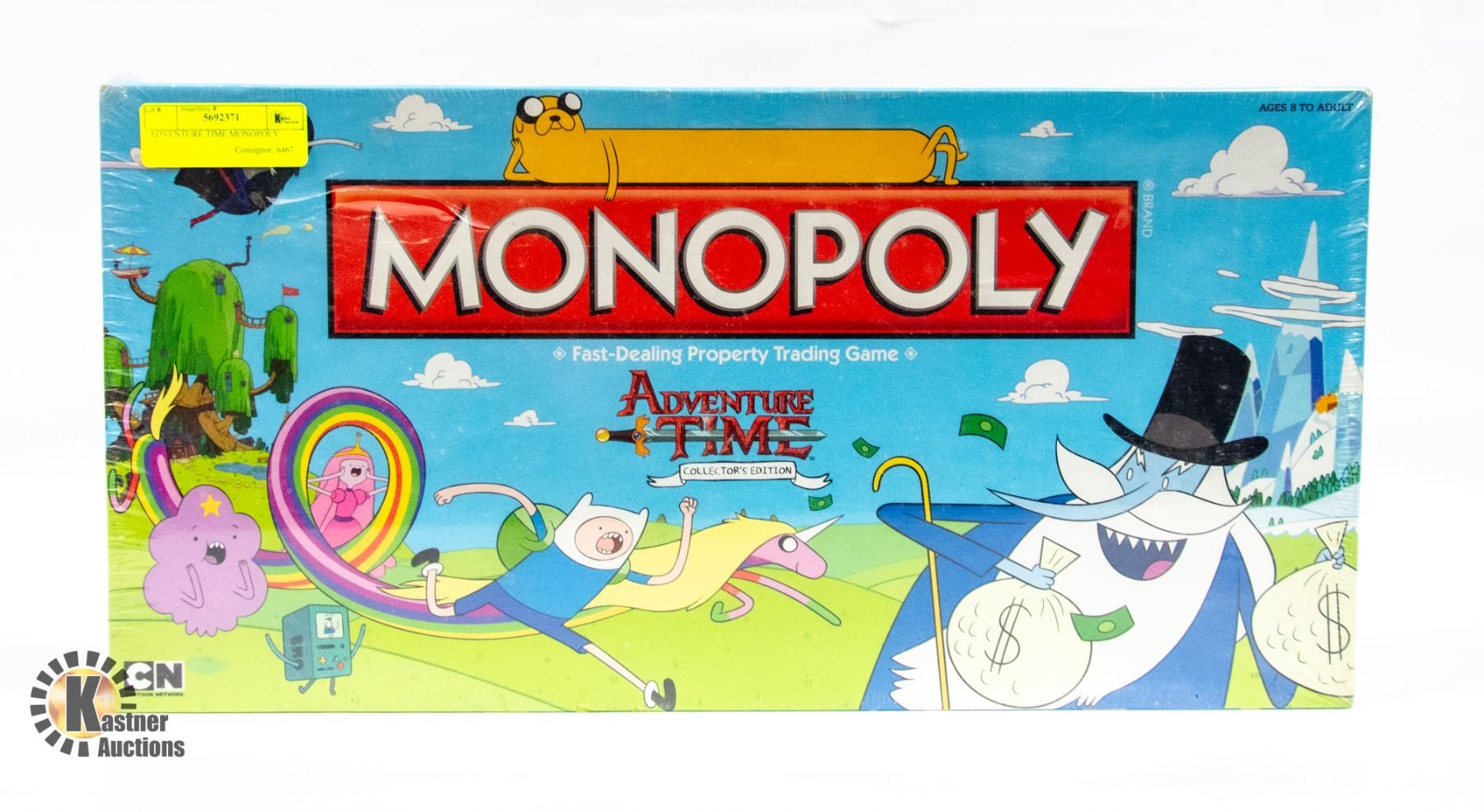 Time Monopoly ADVENTURE TIME MONOPOLY