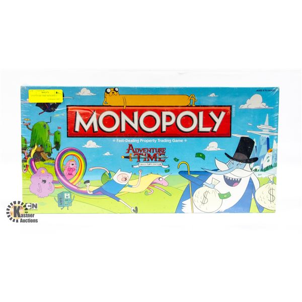 ADVENTURE TIME MONOPOLY